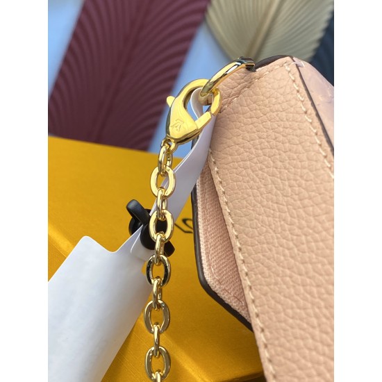 M64064 Pink Pochette Flicie Chain Bag