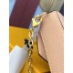 M64064 Pink Pochette Flicie Chain Bag