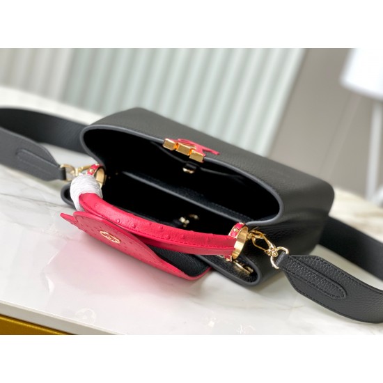 N82904/M48865Capucines Handbags Size:27 * 18 * 9 cm