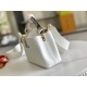 M98477Capucines Mini Handbag:21*14*8cm
