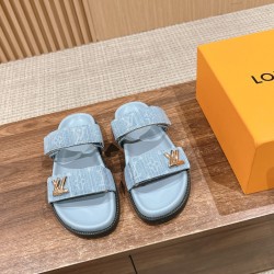 LV SLIPPERS