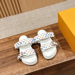LV SLIPPERS